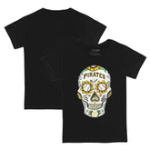 Pittsburgh Pirates Tiny Turnip Youth Sugar Skull T-Shirt - MLB T-shirts