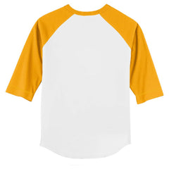 San Diego Padres Tiny Turnip Youth Sugar Skull 3/4-Sleeve Raglan T-Shirt - MLB T-shirts