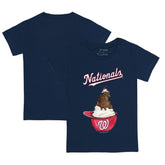 Washington Nationals Tiny Turnip Youth Sundae Helmet T-Shirt - MLB T-shirts