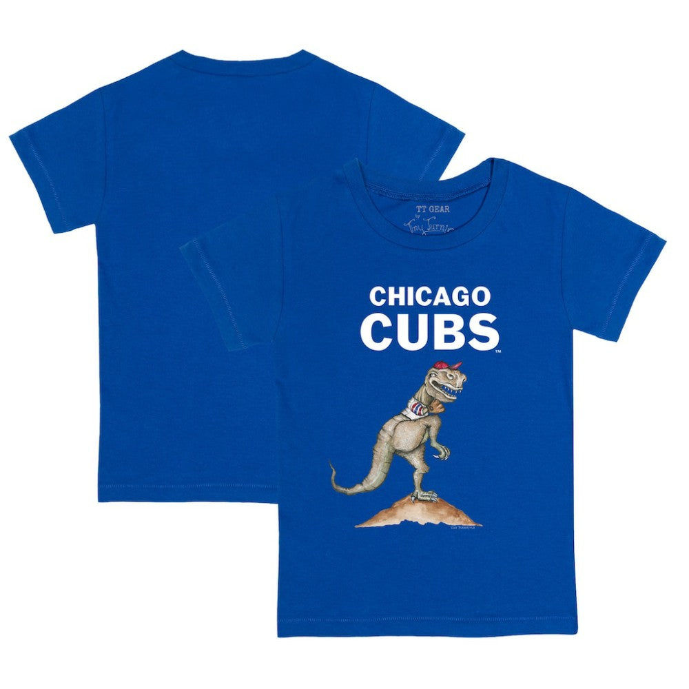 Chicago Cubs Tiny Turnip Youth TT Rex T-Shirt - MLB T-shirts