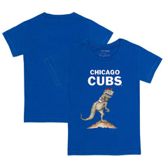 Chicago Cubs Tiny Turnip Youth TT Rex T-Shirt - MLB T-shirts