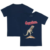 Cleveland Guardians Tiny Turnip Youth TT Rex T-Shirt - MLB T-shirts