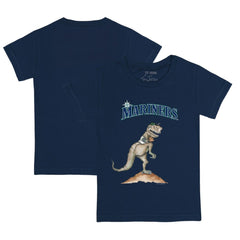 Seattle Mariners Tiny Turnip Youth TT Rex T-Shirt - MLB T-shirts