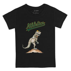 Athletics Tiny Turnip Youth TT Rex T-Shirt - MLB T-shirts