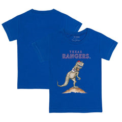 Texas Rangers Tiny Turnip Youth TT Rex T-Shirt - MLB T-shirts