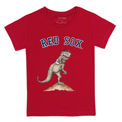 Boston Red Sox Tiny Turnip Youth TT Rex T-Shirt - MLB T-shirts