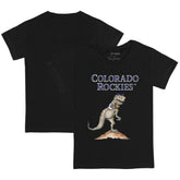 Colorado Rockies Tiny Turnip Youth TT Rex T-Shirt - MLB T-shirts