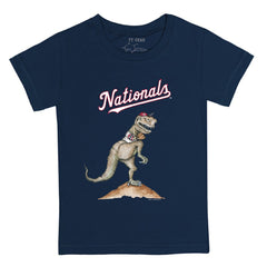 Washington Nationals Tiny Turnip Youth TT Rex T-Shirt - MLB T-shirts