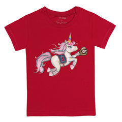 Los Angeles Angels Tiny Turnip Youth Unicorn T-Shirt - MLB T-shirts