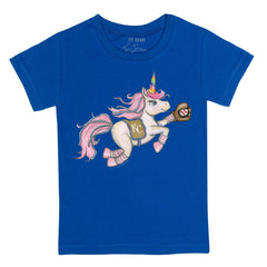 Kansas City Royals Tiny Turnip Youth Unicorn T-Shirt - MLB T-shirts