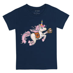 Detroit Tigers Tiny Turnip Youth Unicorn T-Shirt - MLB T-shirts
