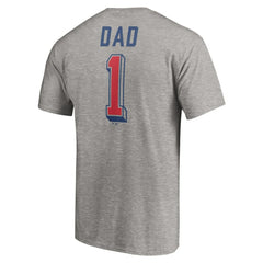 Chicago Cubs Number One Dad T-Shirt - MLB T-shirts