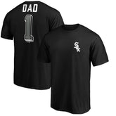 Chicago White Sox Number One Dad T-Shirt - MLB T-shirts