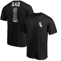 Chicago White Sox Number One Dad T-Shirt - MLB T-shirts