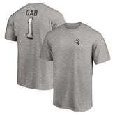 Chicago White Sox Number One Dad T-Shirt - MLB T-shirts