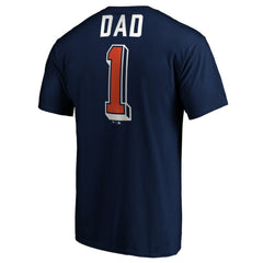 Detroit Tigers Number One Dad T-Shirt - MLB T-shirts