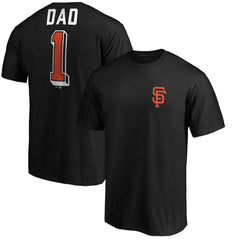 San Francisco Giants Number One Dad T-Shirt - MLB T-shirts
