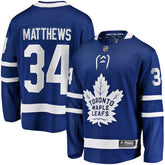 Auston Matthews Toronto Maple Leafs Fanatics Home Breakaway Jersey - NHL Jerseys