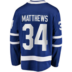 Auston Matthews Toronto Maple Leafs Fanatics Home Breakaway Jersey - NHL Jerseys