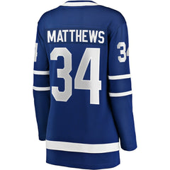 Auston Matthews Toronto Maple Leafs Fanatics Women's Home Breakaway Jersey - NHL Jerseys