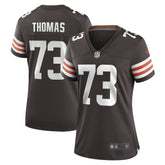 Cleveland Browns Joe Thomas Women's Retired Game Player Jersey | NFL Outlet