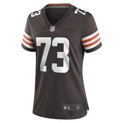 Cleveland Browns Joe Thomas Women's Retired Game Player Jersey | NFL Outlet