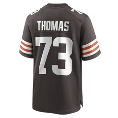 Cleveland Browns Joe Thomas Retired Game Player Jersey | NFL Near me