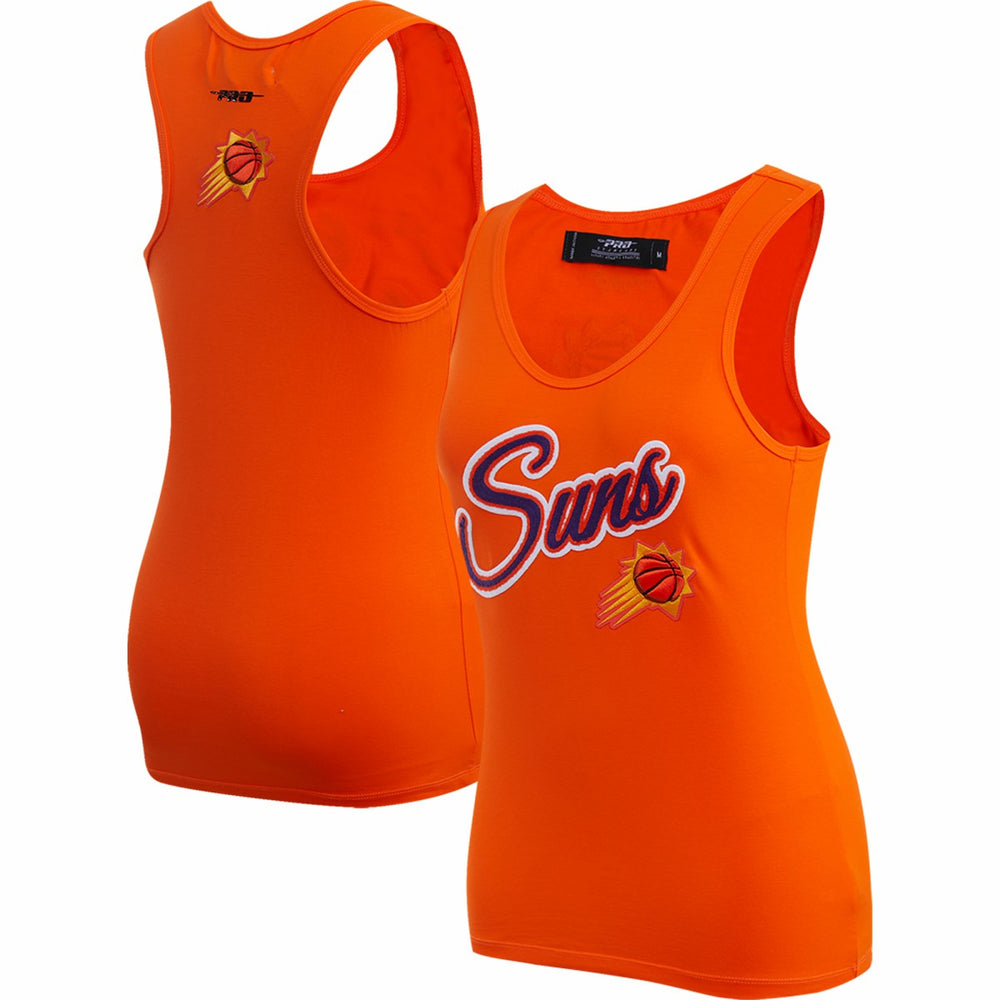 Orange Phoenix Suns Pro Standard Women's Script Tank Top | NBA
