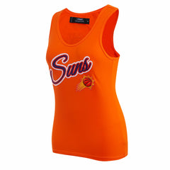 Orange Phoenix Suns Pro Standard Women's Script Tank Top | NBA