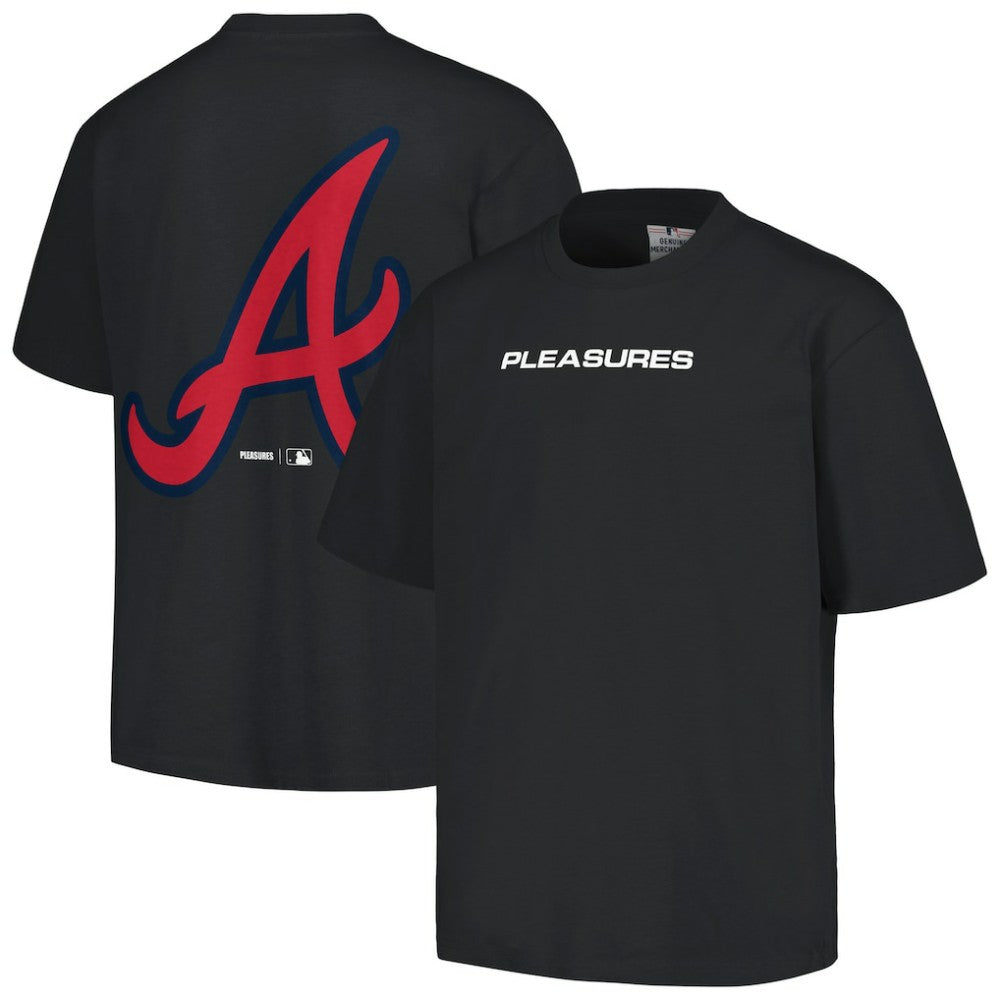Atlanta Braves PLEASURES Ballpark T-Shirt - MLB T-shirts