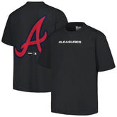 Atlanta Braves PLEASURES Ballpark T-Shirt - MLB T-shirts