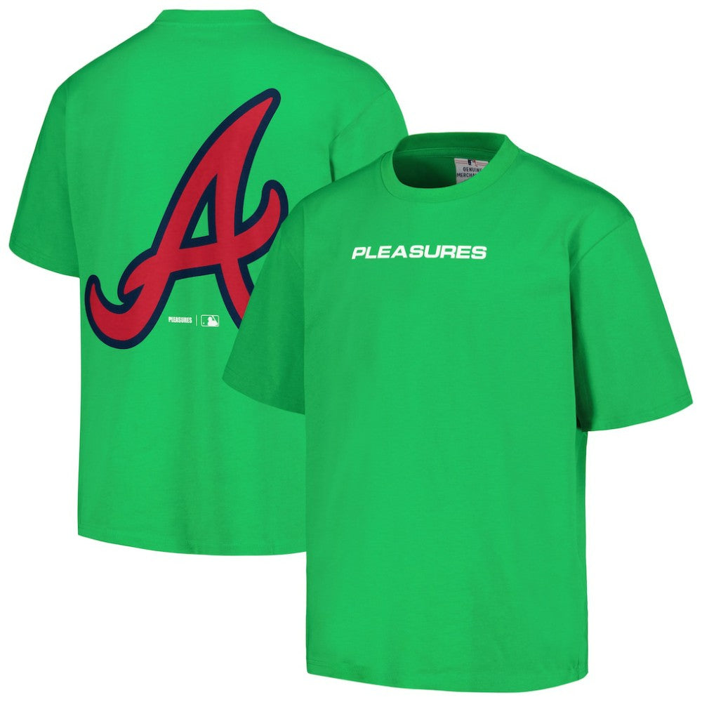 Atlanta Braves PLEASURES Ballpark T-Shirt - MLB T-shirts