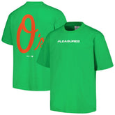 Baltimore Orioles PLEASURES Ballpark T-Shirt - MLB T-shirts