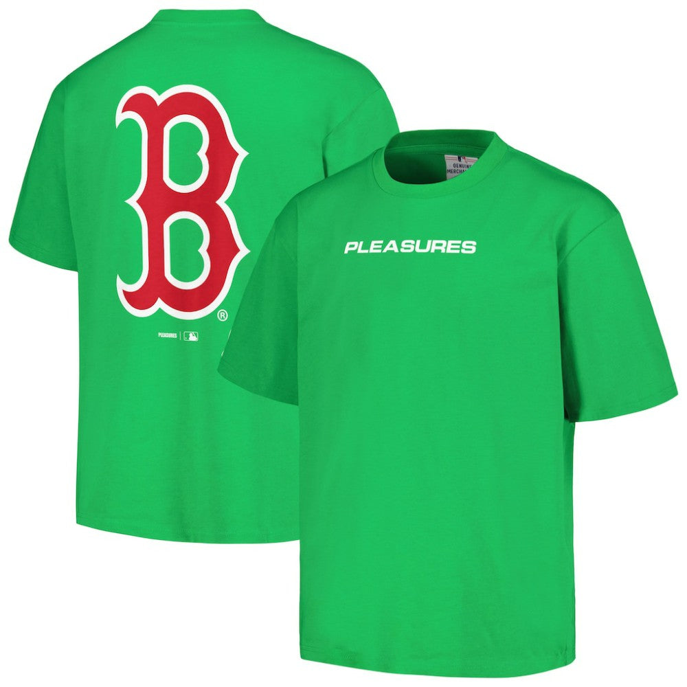 Boston Red Sox PLEASURES Ballpark T-Shirt - MLB T-shirts