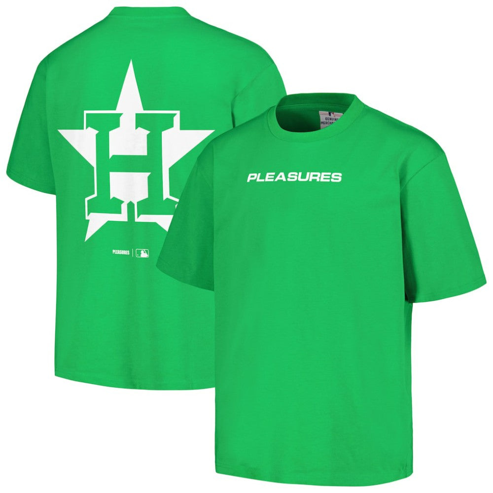 Houston Astros PLEASURES Ballpark T-Shirt - MLB T-shirts