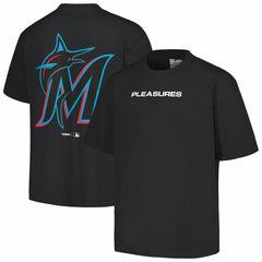 Miami Marlins PLEASURES Ballpark T-Shirt - MLB T-shirts