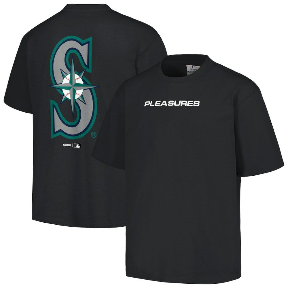 Seattle Mariners PLEASURES Ballpark T-Shirt - MLB T-shirts