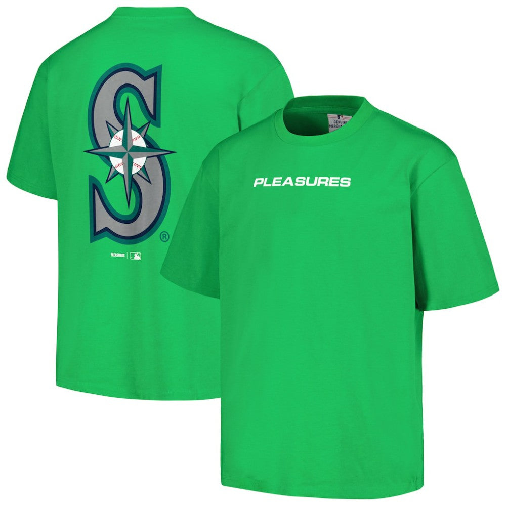 Seattle Mariners PLEASURES Ballpark T-Shirt - MLB T-shirts