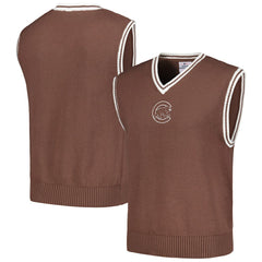 Chicago Cubs PLEASURES Knit V-Neck Pullover Sweater Vest - MLB Pullover