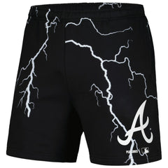 Atlanta Braves PLEASURES Lightning Shorts - MLB Shorts