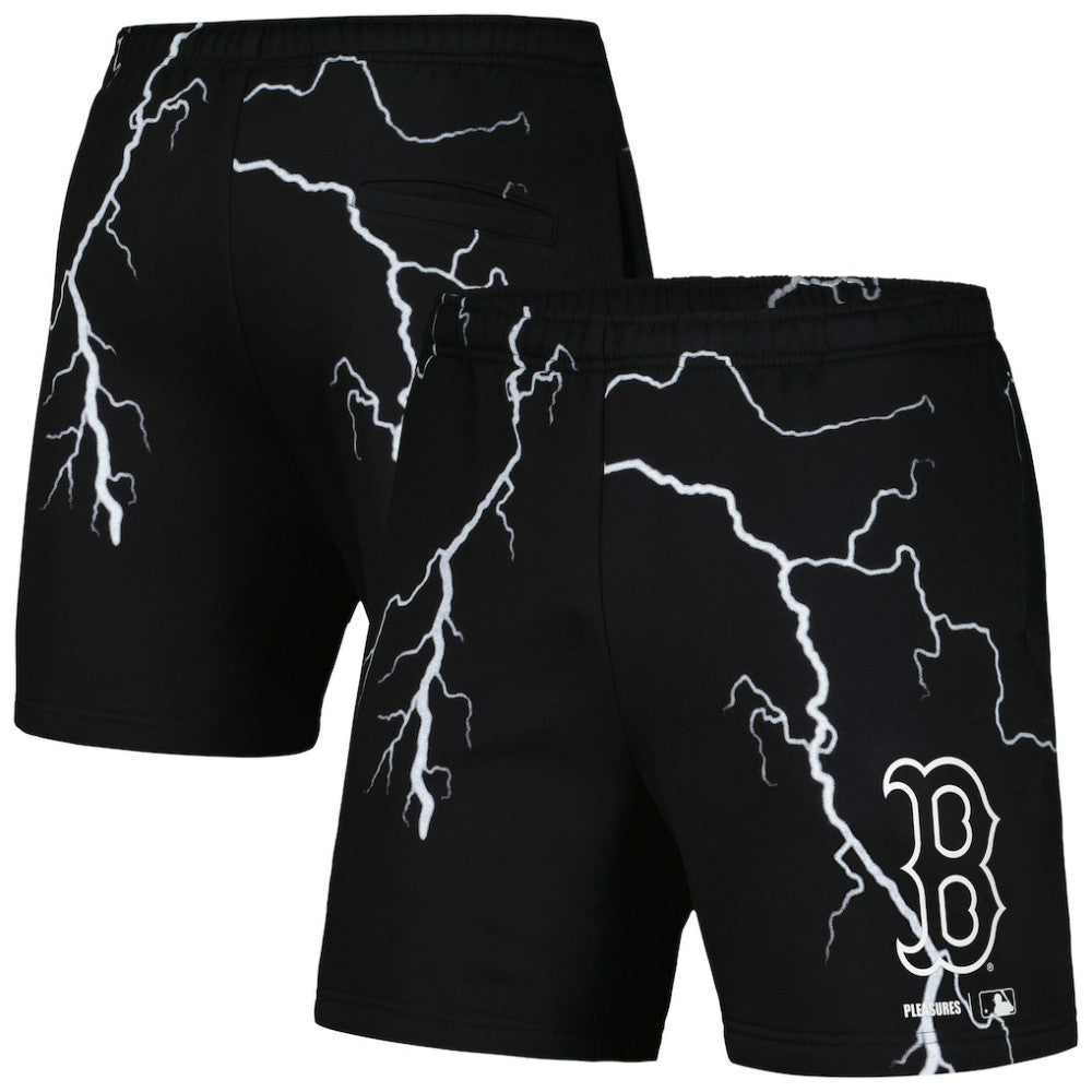 Boston Red Sox PLEASURES Lightning Shorts - MLB Shorts