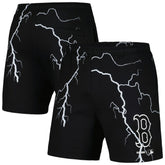 Boston Red Sox PLEASURES Lightning Shorts - MLB Shorts