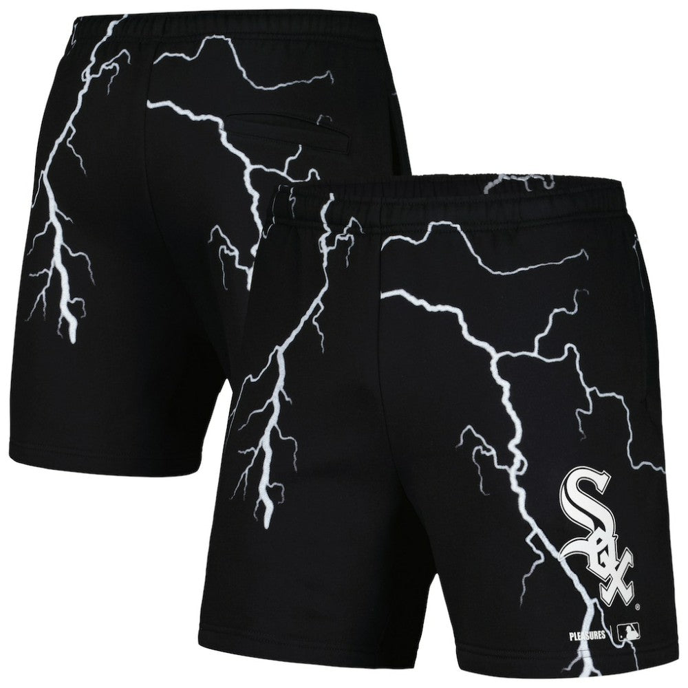 Chicago White Sox PLEASURES Lightning Shorts - MLB Shorts
