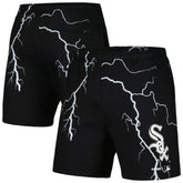 Chicago White Sox PLEASURES Lightning Shorts - MLB Shorts