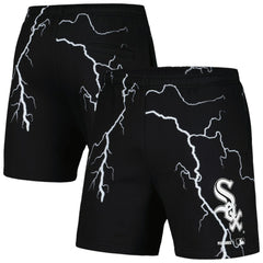 Chicago White Sox PLEASURES Lightning Shorts - MLB Shorts
