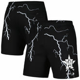 Houston Astros PLEASURES Lightning Shorts - MLB Shorts