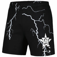 Houston Astros PLEASURES Lightning Shorts - MLB Shorts