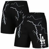 Los Angeles Dodgers PLEASURES Lightning Shorts - MLB Shorts