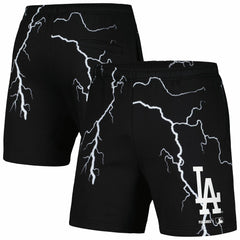 Los Angeles Dodgers PLEASURES Lightning Shorts - MLB Shorts