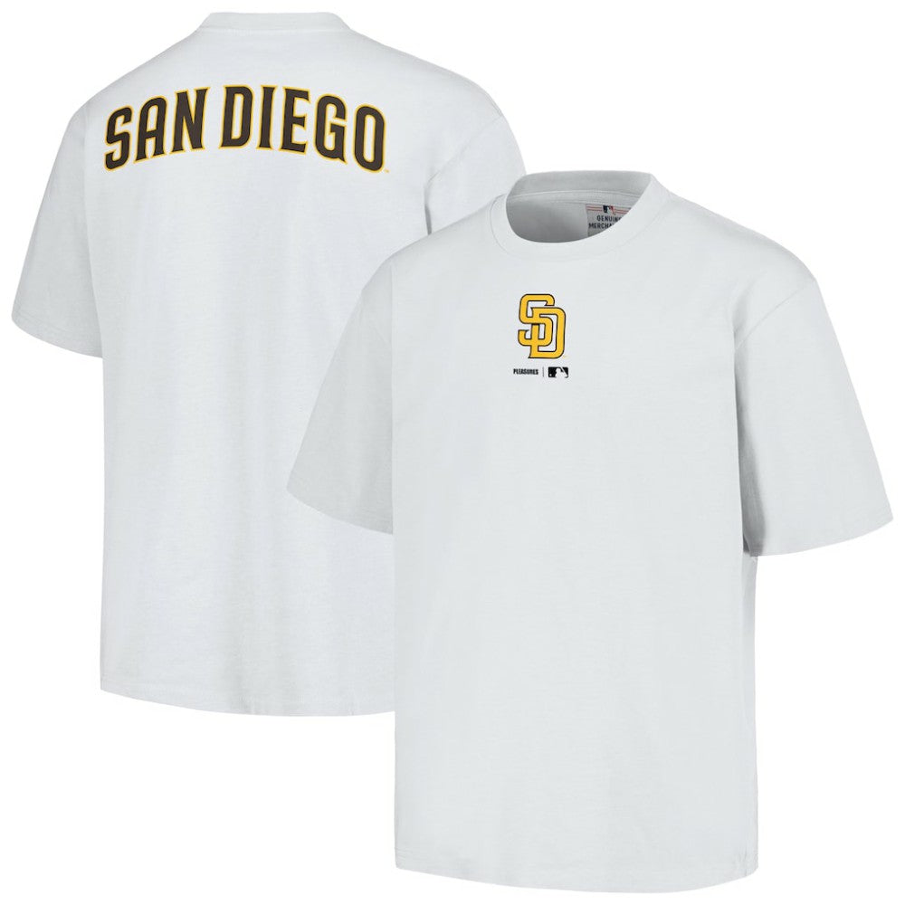San Diego Padres PLEASURES Mascot T-Shirt - MLB T-shirts